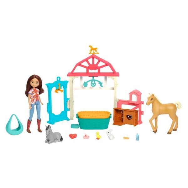 Spirit - Lucky's Nursery Set - Docka