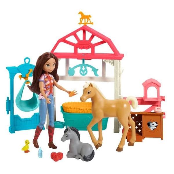 Spirit - Lucky's Nursery Set - Docka