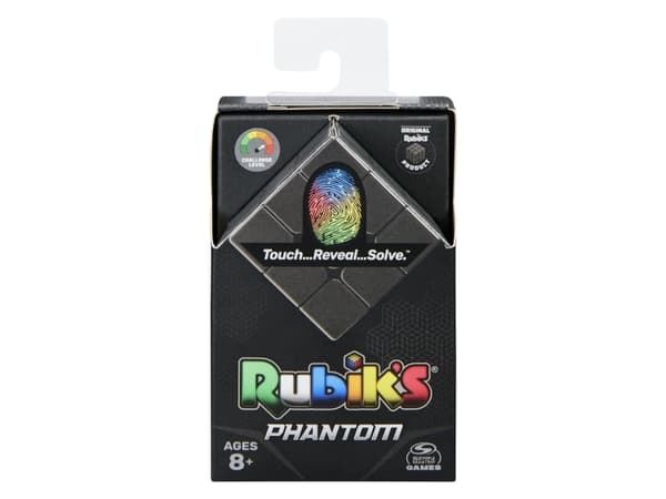 Spin Master Rubik’s Phantom Cube, Rubikin kuutio, Edistynyt, 8 vuosi/vuosia
