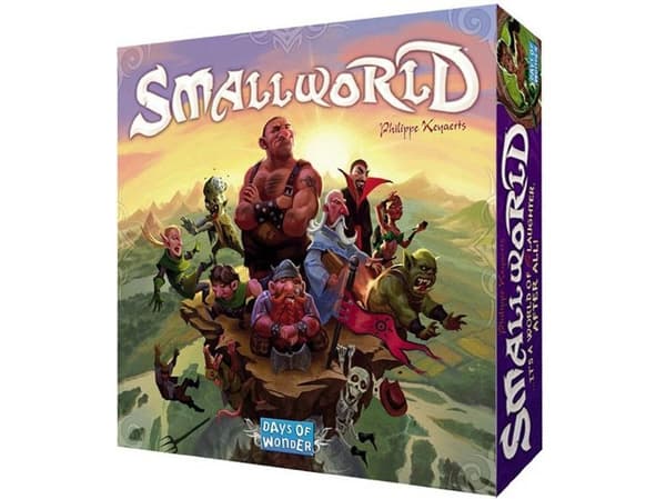 Rebel Small World Board Game