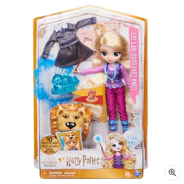 Wizarding World Harry Potter 20cm Luna Lovegood Doll Gift Set