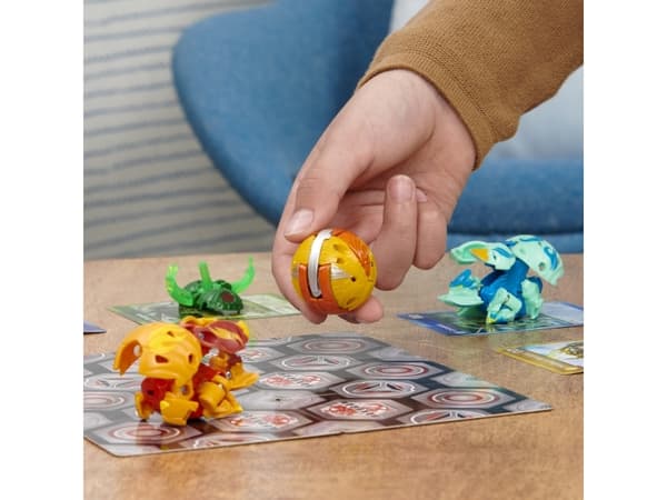 Bakugan BTB PlatinumPowerUp S4 Pk13 OC GML, Flygsnurra, 6 År
