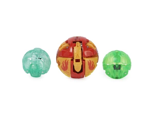Bakugan BTB PlatinumPowerUp S4 Pk13 OC GML, Flygsnurra, 6 År