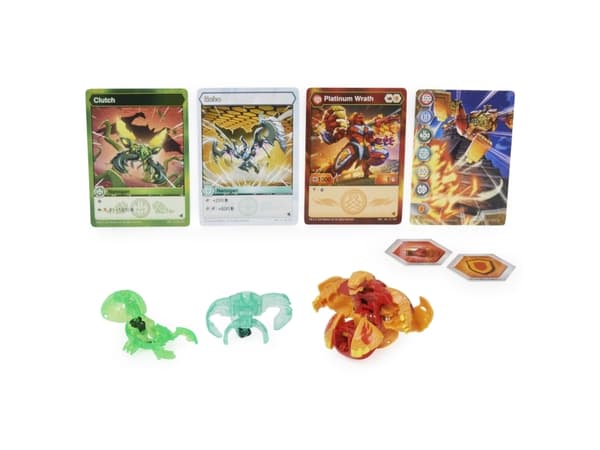 Bakugan BTB PlatinumPowerUp S4 Pk13 OC GML, Flygsnurra, 6 År