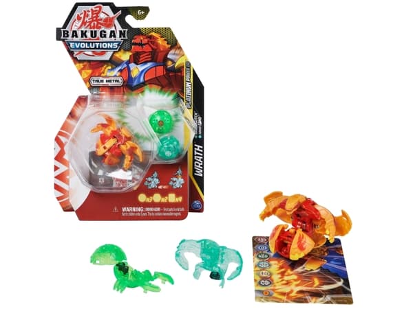 Bakugan BTB PlatinumPowerUp S4 Pk13 OC GML, Flygsnurra, 6 År