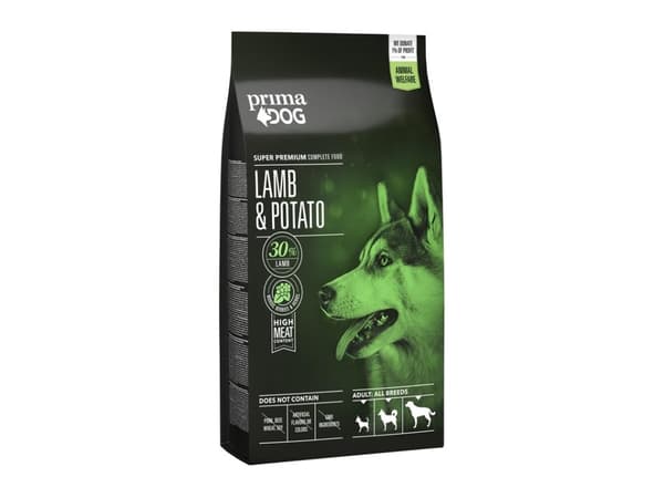 Prima PRIMADOG DRY FOOD LAMB-POTATO 10 KG