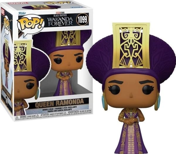 FUNKO POP! Queen Ramonda, Samlarfigur, Filmer och TV-serier