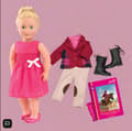 Pikkukuva 8 / 11: Our Generation Lily Anna Deluxe Doll With Book