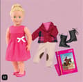 Pikkukuva 9 / 11: Our Generation Lily Anna Deluxe Doll With Book