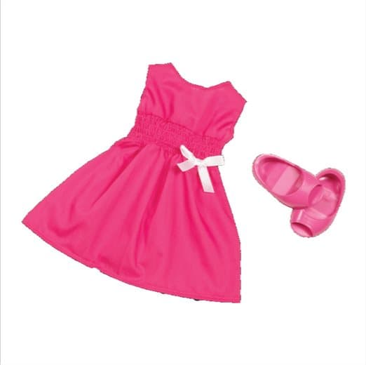 Our Generation Lily Anna Deluxe Doll With Book