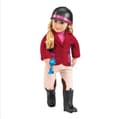 Pikkukuva 11 / 11: Our Generation Lily Anna Deluxe Doll With Book
