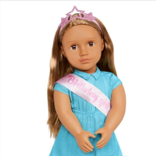 Our Generation Doll Birthday Girl Anita