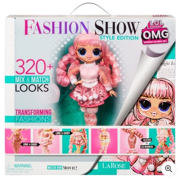 L.O.L. Surprise! O.M.G. Fashion Show Style Edition LaRose Fashion Doll