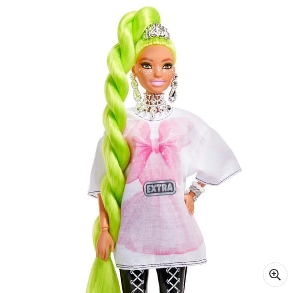 Barbie Extra Doll 11 with Neon Green Hair