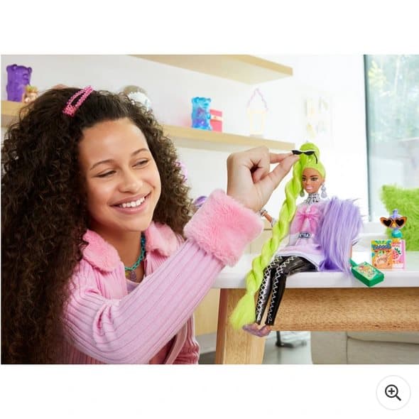 Barbie Extra Doll 11 with Neon Green Hair