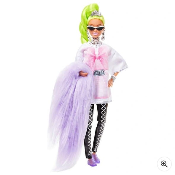 Barbie Extra Doll 11 with Neon Green Hair