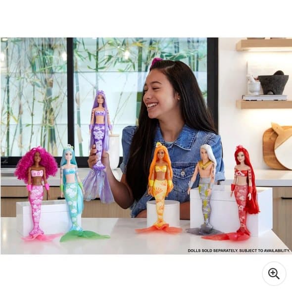 Barbie Colour Reveal Mermaid Doll 1 Supplied