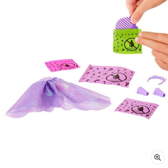 Barbie Colour Reveal Mermaid Doll 1 Supplied