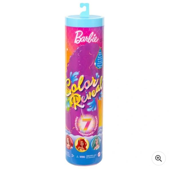Barbie Colour Reveal Mermaid Doll 1 Supplied