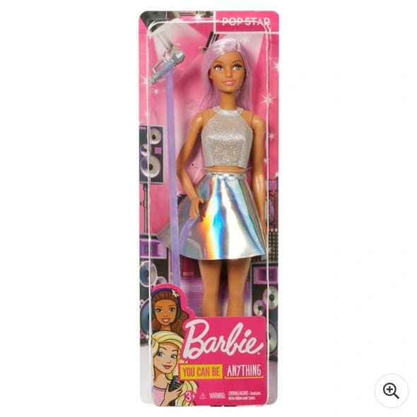Barbie Careers Pop Star Doll with Microphone