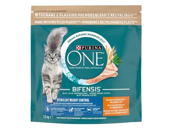 One ONE STRLCTWHTCTR CHICKEN 1.5KG LT