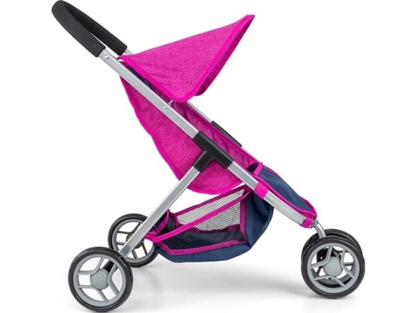 Milly Mally Tricycle barnevogn for Susie Prestige Navy dukker