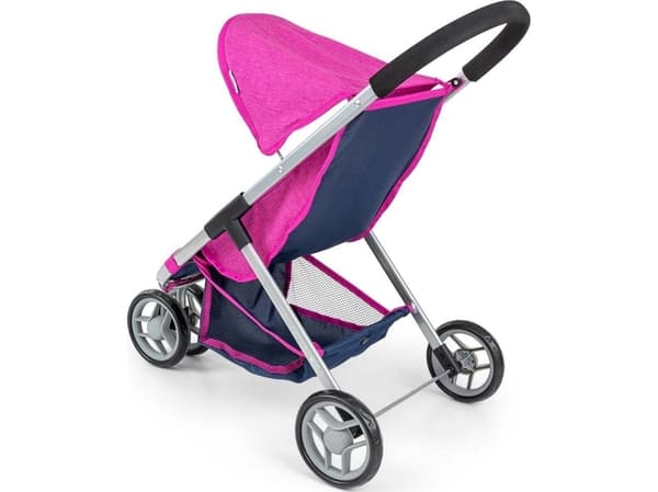 Milly Mally Tricycle barnevogn for Susie Prestige Navy dukker