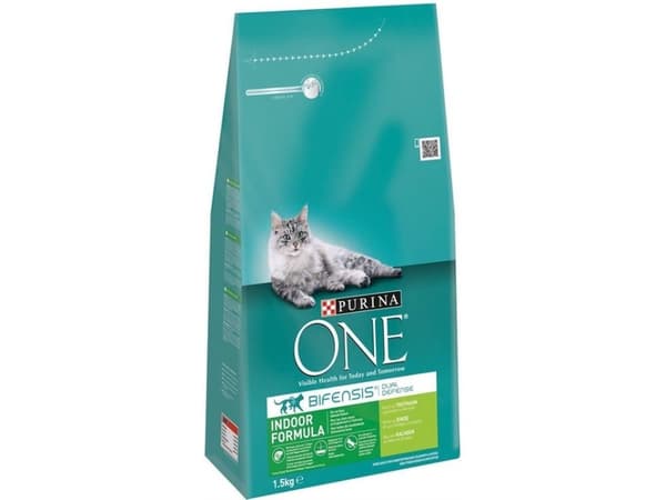 PURINA One Bifensis Indoor Formula - tørfoder til kattekillinger - 1,5 kg