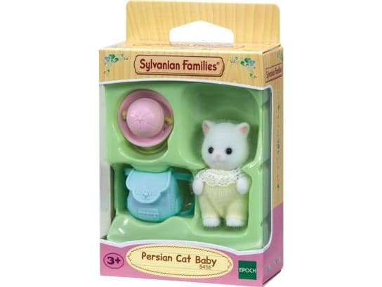 Sylvanian Families Persian Kitten