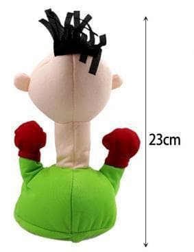 Morsom Punch Me Screaming Doll, interaktive leker
