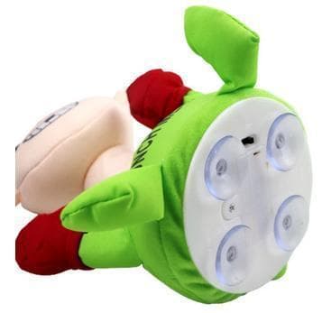 Morsom Punch Me Screaming Doll, interaktive leker