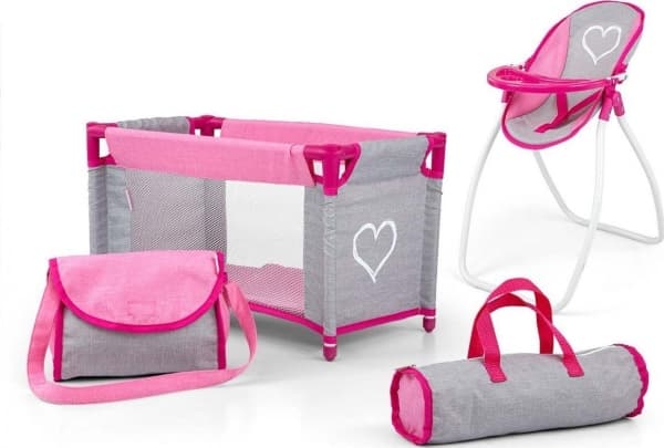 Elsa Prestige Rosa dukkesett