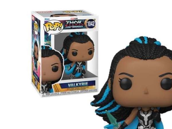 Funko! POP VINYL Thor L&amp;T Valkyrie!