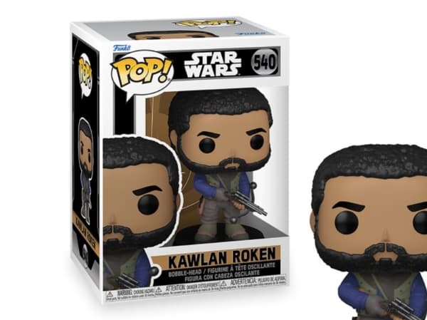 Funko! POP VINYL Obi-Wan Kenobi Obi-Wan Kenobi Kawlan Roken