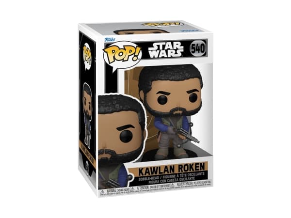 Funko! POP VINYL Obi-Wan Kenobi Kawlan Roken