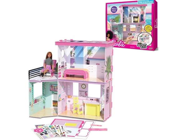 Bladez Maker Kitz Creative Barbie Dream House
