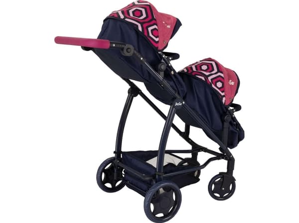 HTI Joie Junior Evalite Tvillingvagn 2in1 dockvagn liggdel, barnvagn