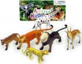 Miniatyrbild 3 av 5: Hipo Wildlife figurin 6st i påse. 671200 HIPO