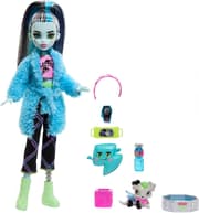 Monster High Creepover Party Frankie Stein With Pet 2022