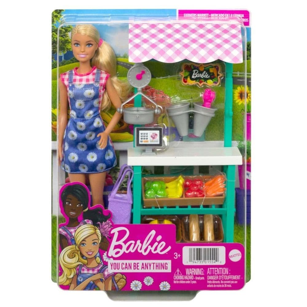 Barbie Farmers Market Playset