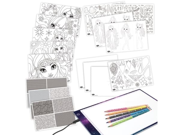 Nebulous Star Tracing Light Pad