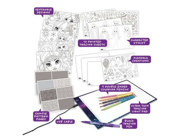 Nebulous Star Tracing Light Pad