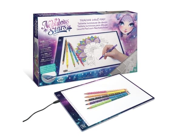 Nebulous Star Tracing Light Pad