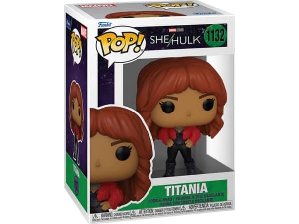 FUNKO POP! Titania, Keräilyhahmo, Elokuva & TV-sarjat