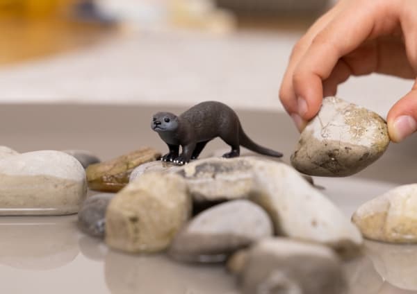 Schleich Otter