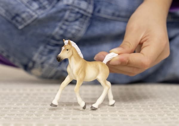 Schleich Haflinger föl