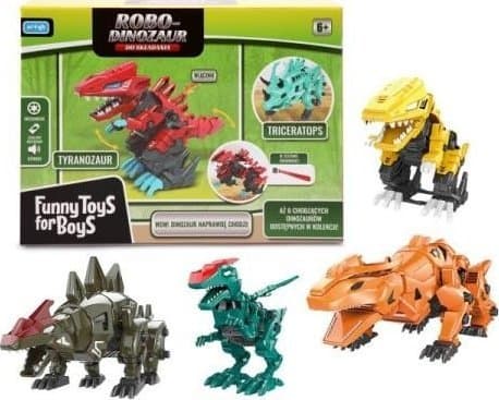 Figurine Artyk Robo - Dinosaur to assemble 132391 ARTYK mix price for 1 piece