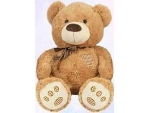 Beppe Mascot Bobby Bear 43/65cm honning 13763