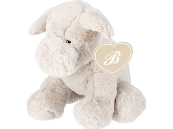 Beppe Mascot Dog Renee beige 25cm 13865