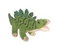 Miniatyrbild 2 av 2: Beppe Talismanas Stegosaurus Žalias 30cm pliušinis